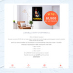 Win 1 of 8 $500/$250/$100 Wall Art Vouchers from The Affordable Art Company