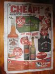 [SA] LiquorLads - JB Black & Cola 4 x 330ml $9.99, Heineken Carton $36.89, JB White 700ml $24.99