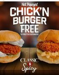 [SA, WA] Free Vegan (Not Popeye's Chick'n) Burger Thursday (28/1) @ Lord of The Fries (Adelaide, Perth, Glenelg)