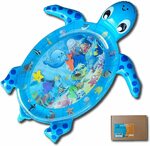 Fun N Well Inflatable Water Play Mat (Blue Turtle) $22.90 + Delivery ($0 with Prime/ $39 Spend) @ Well Reflection Amazon AU