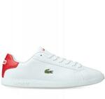 Lacoste Graduate Men White Shoes US Sizes 7-11 $55.99 (RRP $159.99) + $10 Postage ($0 with $130 Spend/ C&C/ in Store) @ Platypus