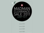Madman DVDs End-of-Year Sale, Ends NYE