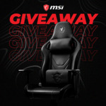 Win an MSI MAG CH130X Gaming Chair from Mwave