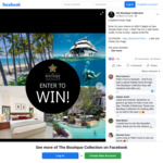 Win a Palm Cove Family Getaway & Reef Trip Worth $2,750 from The Boutique Collection