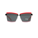 Prada Eyewear 0PR-61XS (Red/Black/Pink Grey) $200 Delivered (Was $590) @ Subtype