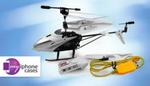 $39 (Free Shipping) for a 3.5 Channel iPhone, iPad or iPod Touch Remote Controlled Helicopter