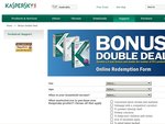 Kaspersky Bonus Double Deal!, Double The Years; Double The Protected Systems