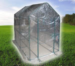 Extra Large Apex Roof Walk-in Garden Greenhouse $40 + Delivery (Crazysales)