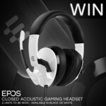 Win 1 of 2 EPOS H3 Gaming Headsets Worth $179 from PC Case Gear