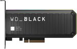 WD Black 4TB AN1500 NVMe Internal Gaming SSD Add-in-Card $449 Delivered @ Budget PC via Amazon AU