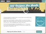 Envato - Web Designer Pro Bundle - $20 ($500 Worth of Web Design Content)