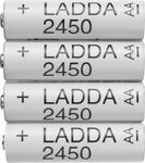 [NSW] LADDA Rechargeable Battery AA x 4 $10, AAA x 4 $8 + Delivery or $5 C&C @IKEA