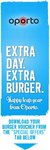 Oporto Voucher - BOGO Free Burger on 29 Feb Only - Enter Email on Facebook to Get Voucher