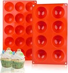 Silicone Baking Moulds $9.53 + Delivery ($0 with Prime/ $39 Spend) @ Qianmian Group via Amazon AU