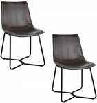 Resort Living Rachanna Dining Chair $24 for Set of 2 (Was $249) (Min Order $100) + Delivery ($0 to Most Areas) @ ShopZero