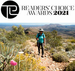 Win A Life's an Adventure Larapinta Trail Walk for Two Valued at $6,000 from Travel Play Live Readers Choice 2021 Awards