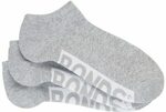 Bonds Low Cut Socks 3 Pack $4, Sneaker Socks 3 Pk $4, Quarter Crew 3pk $4 & More + Delivery (Free Delivery for Members) @ Bonds