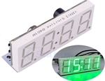 DC 5V Wi-Fi Electronic Clock US$6, DIY LED Flash Light Kit US$0.59, 8M Recordable Sound Module US$4.75 + US$5 Post @ ICStation