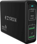 Zyron Deskpod 100W (156W Max) SAA Certified Desktop Charger $89.99 Delivered @ Zyron Tech AU