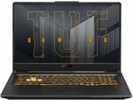 Asus TUF Gaming A17 17.3" R7-5800H/16GB RAM/512GB SSD/RTX3060 6GB Gaming Laptop $1998 + Delivery @ Harvey Norman