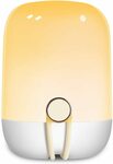 Brightower LED Night Light with Touch Control and USB Charging $19.99 + Delivery ($0 with Prime/ $39 Spend) @ Amazon AU