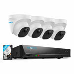 Reolink 8CH NVR 4K Security System Kit Person/Vehicle Detection Cameras $544 Delivered @ Reolink eBay