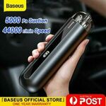 [eBay Plus] Baseus 5000Pa Car Vacuum Cleaner Green $35.10, 15000Pa Vacuum Cleaner $64.23 Delivered @ Baseus Official eBay