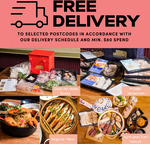 [NSW] Free 12pc Wontons with Any Order, 2 Free Bottles of Beer with $120 Orders, Free Delivery over $80 @ Chefs Gallery