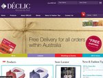 DECLIC - 25% off Everything - Chatswood & Chadstone Stores