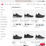 new balance australia code