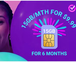 Circles.Life $8.99 for Six-Month SIM Plan with 15GB Per Month (up to $180 Value) @ Groupon