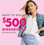 Win a $500 Gift Card from Rockmans