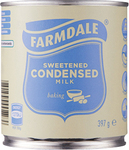 Farmdale Condensed Milk (397gm) $0.99, Evaporated Milk (385ml) $0.99 @ ALDI