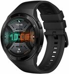 Huawei Watch GT2e (Graphite Black) $125.19 + Shipping ($0 with Prime) @ Amazon UK via AU