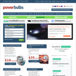 20% off Sitewide (Automotive 12/24V Light Bulbs) + Delivery ($0 with $25 Order) + Customs Duty @ Power Bulbs