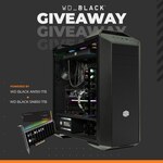 Win a WD BLACK Gaming PC from Mwave