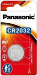 Panasonic CR2032 Lithium Coin Battery 1-Piece $1.75 ($1.58 S&S) + Delivery ($0 Prime/ $39 Spend) @ Amazon AU