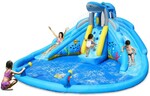 Happy Hop Inflatable Shark Double Water Slide $499 + Delivery ($0 in-Store/ C&C) @ BIG W