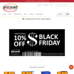 Additional 10% off Everything + Delivery ($0 with $99 Order) @ Discount Chemist Online