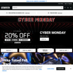 20% off Sitewide + $10 Delivery ($0 with $150 Spend) @ Foot Locker