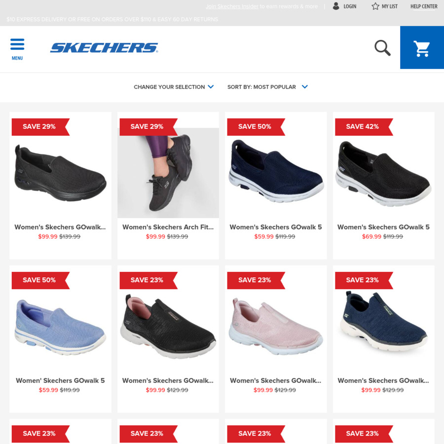 Skechers ozbargain deals