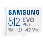 Samsung EVO Plus 512GB MicroSD 2021 $89 + Delivery ($0 C&C) @ Bing Lee / Delivered @ Amazon AU
