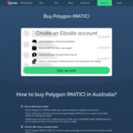 $0 Fees on All Polygon (MATIC) Trades ($100 Capped Savings Per Transaction) @ Elbaite Cryptocurrency Exchange