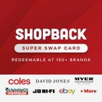 100% Cashback ShopBack Super Swap $10 Gift Card When Paid with Mastercard @ ShopBack