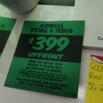 [WA] Google Pixel 6 128GB $399 on a $69 Telstra Plan for 12 Months (256GB for $529) @ JB Hi-Fi (Cockburn)