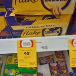 [VIC] Caramilk Flake $0.90 @ Coles (Middle Camberwell)