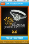 45% off Diamond Jewellery - OM Jewellers Perth and Carousel - Available on Free App Chirp Deals