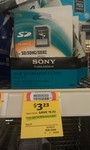 Sony SF2N1 2GB SD Card $3.23 @ Coles