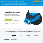 Free Parking Session (One Day) @ Parkable via App