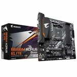 Gigabyte B550M AORUS ELITE AM4 Micro-ATX Motherboard $119 (Was $169) + $5.99 Shipping + Surcharge @ Mwave